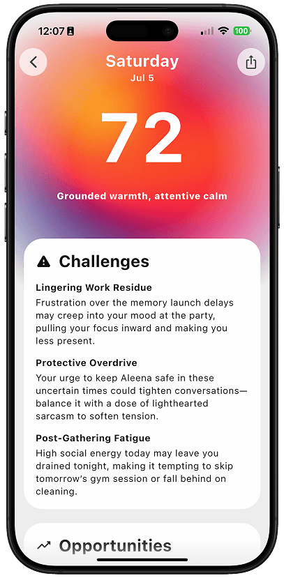 Aura mockup