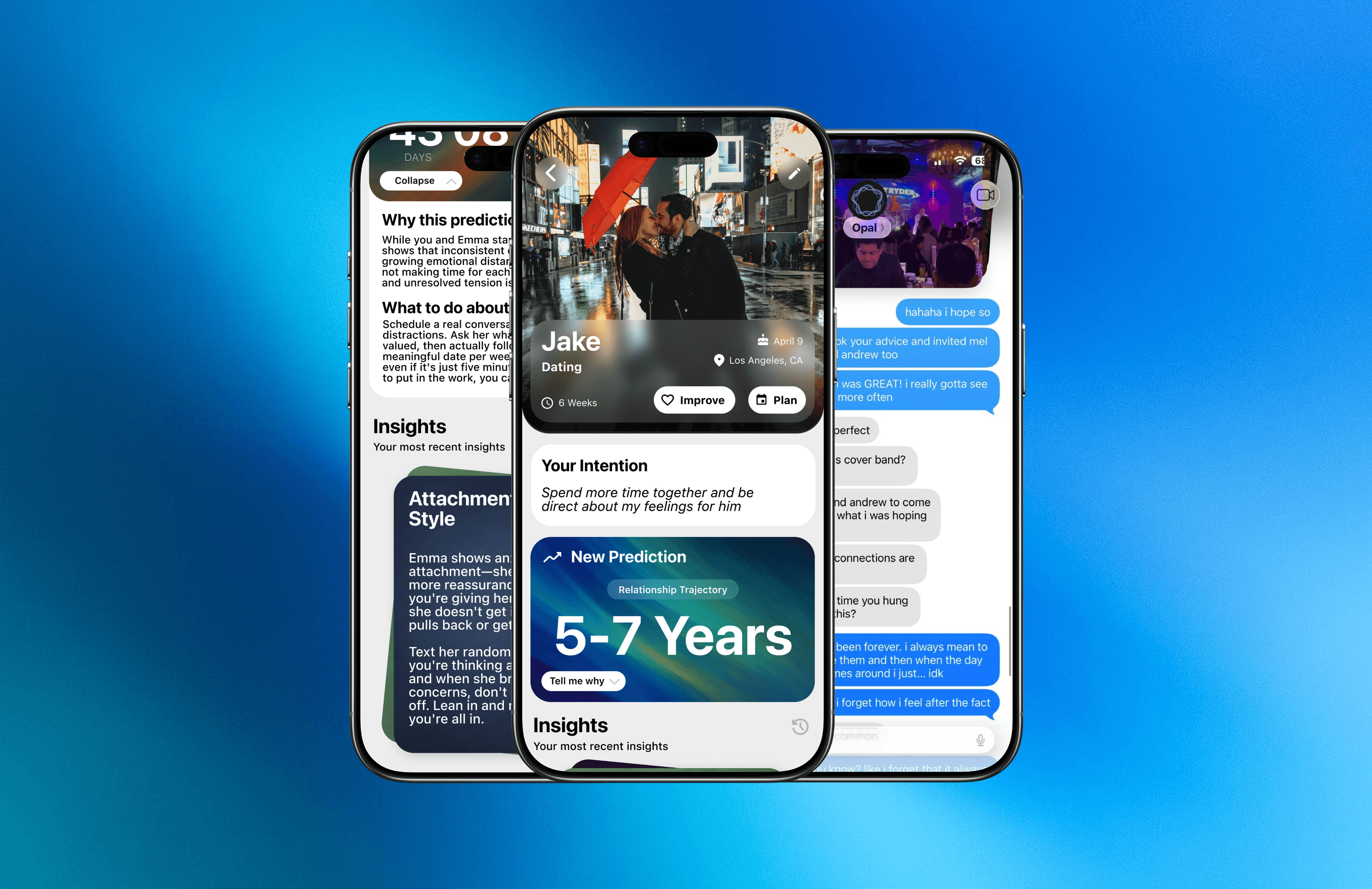 Collage of Aneu 2.0 experience