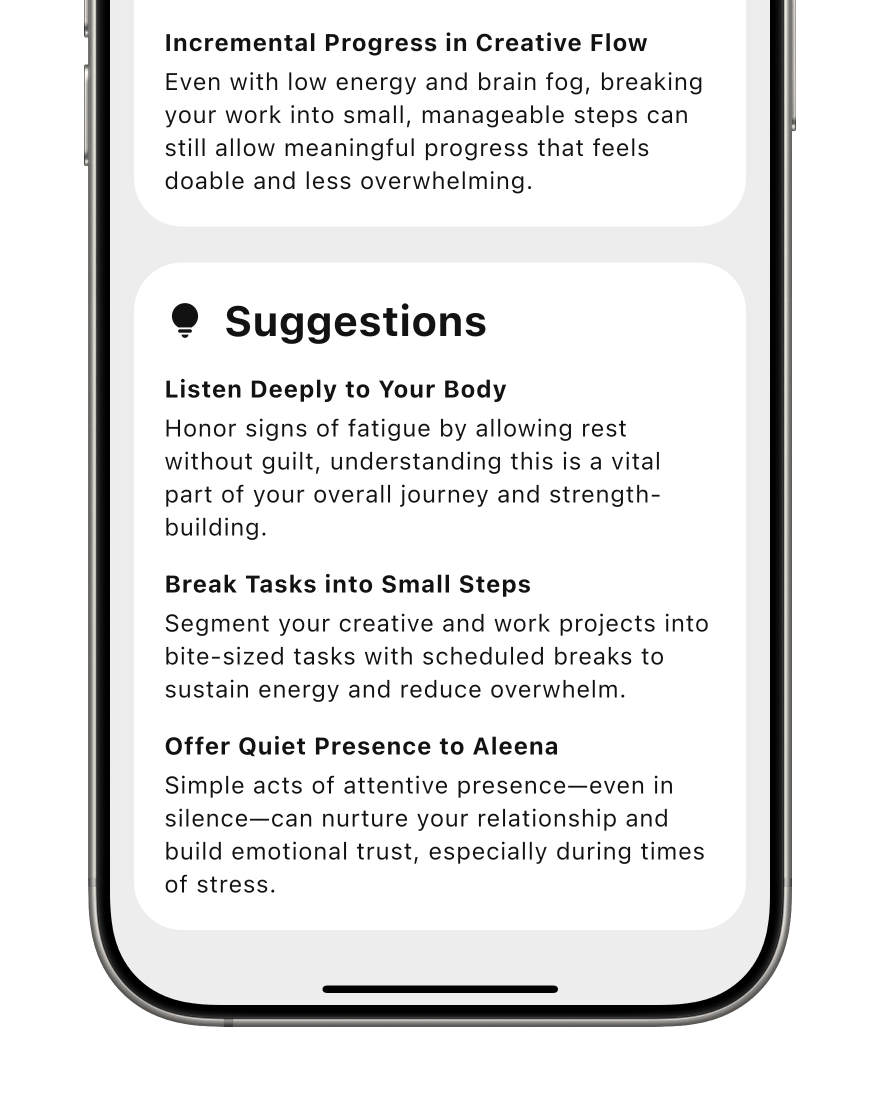 Energy insights