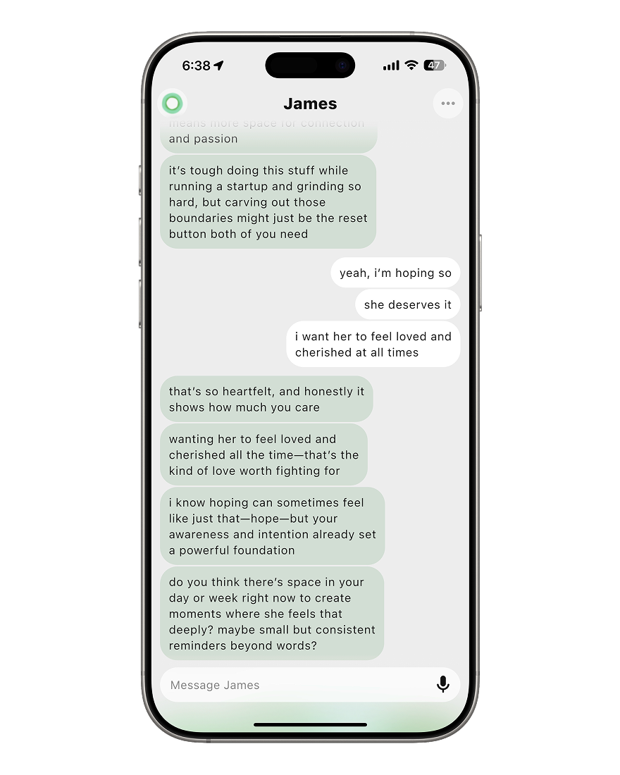 Dating guidance